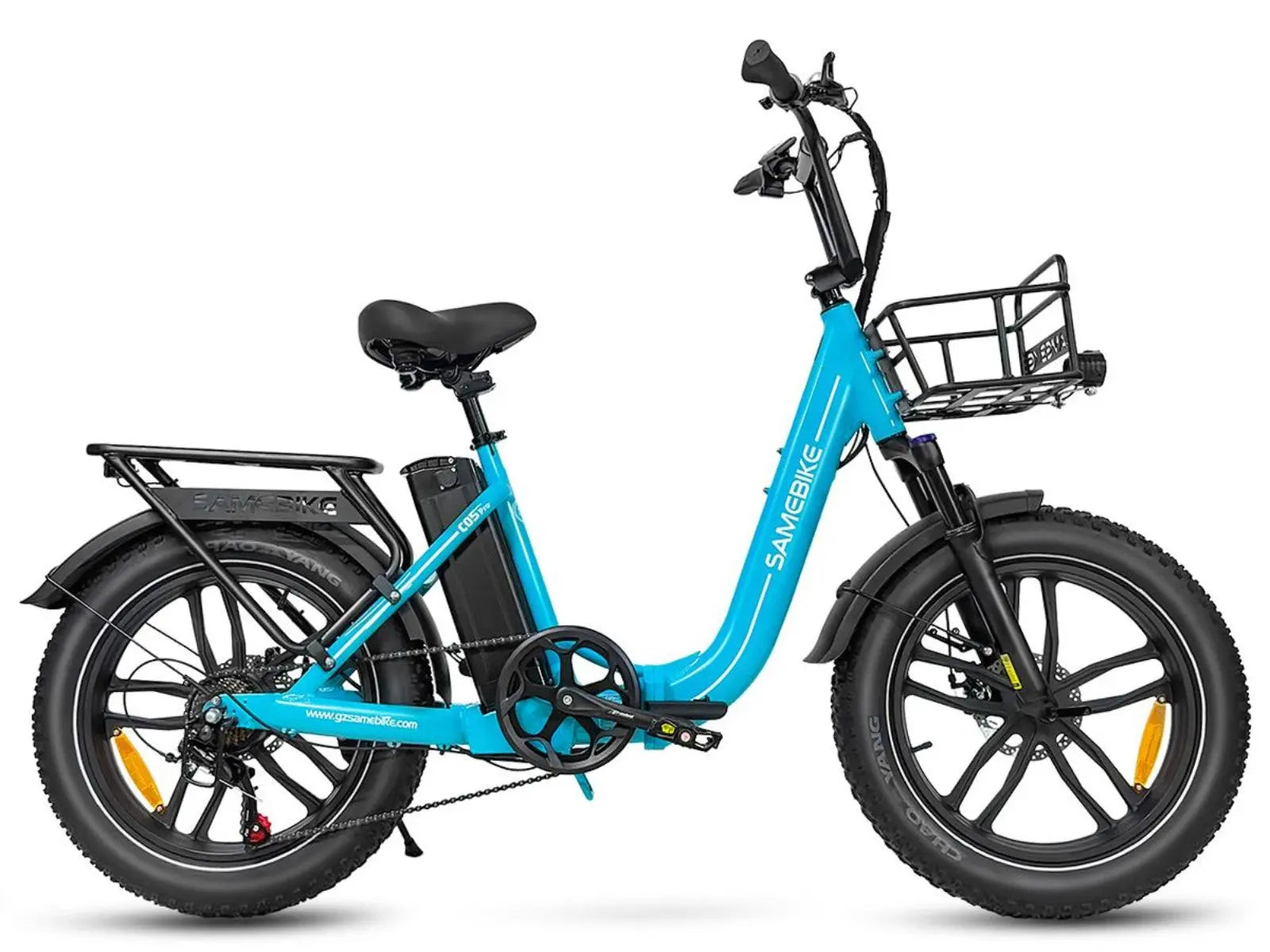 C05 Pro Step-through Folding E-Bike