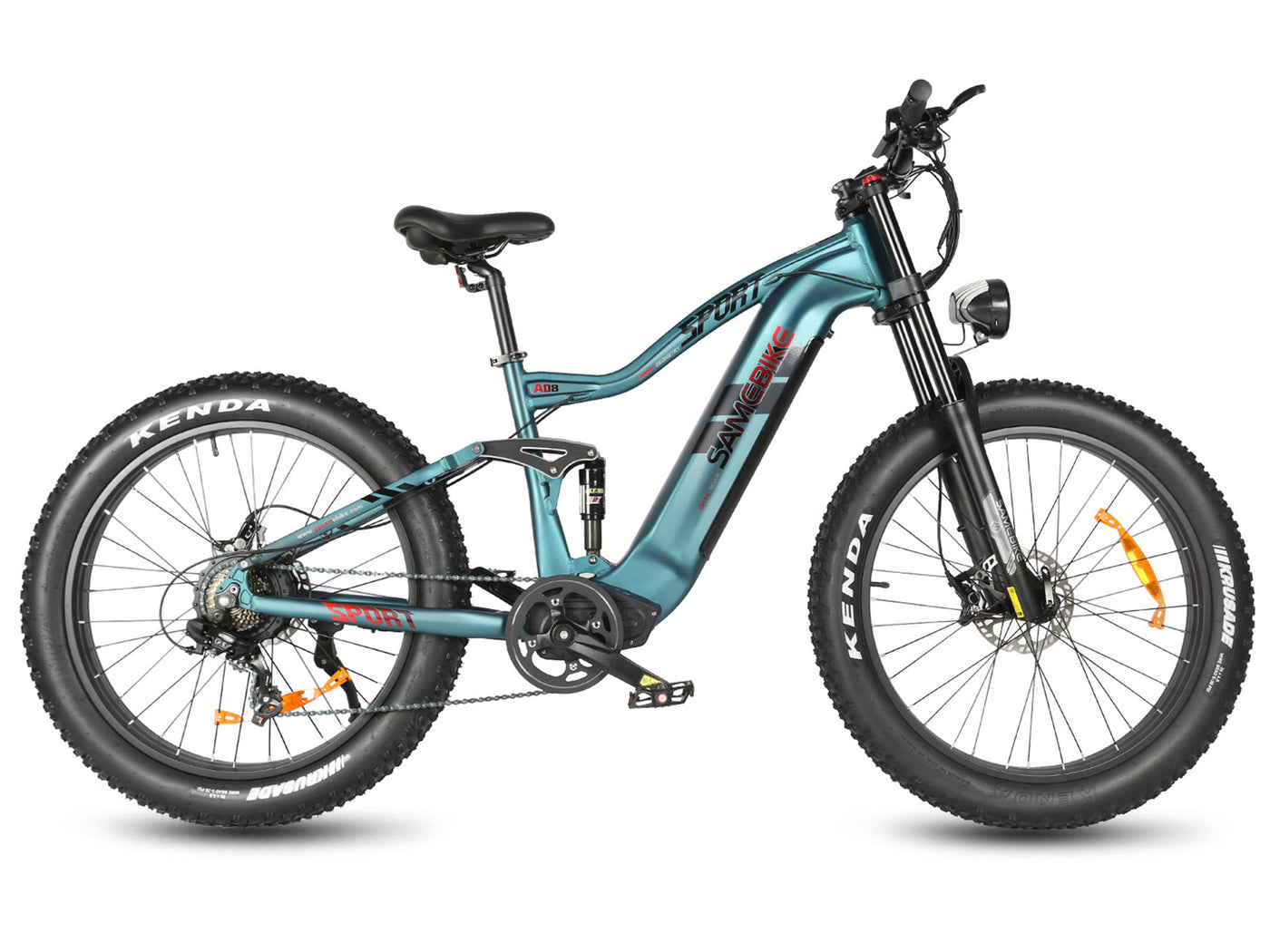 RSA08-II 1000W All Terrain Electric Bicycle