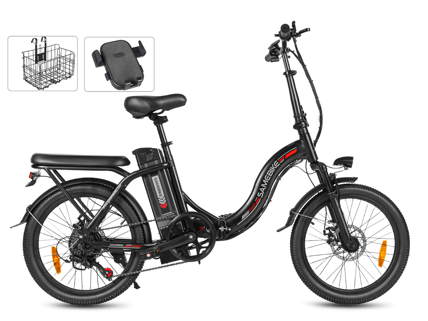 CY20 Portable Commuter Electric Bike