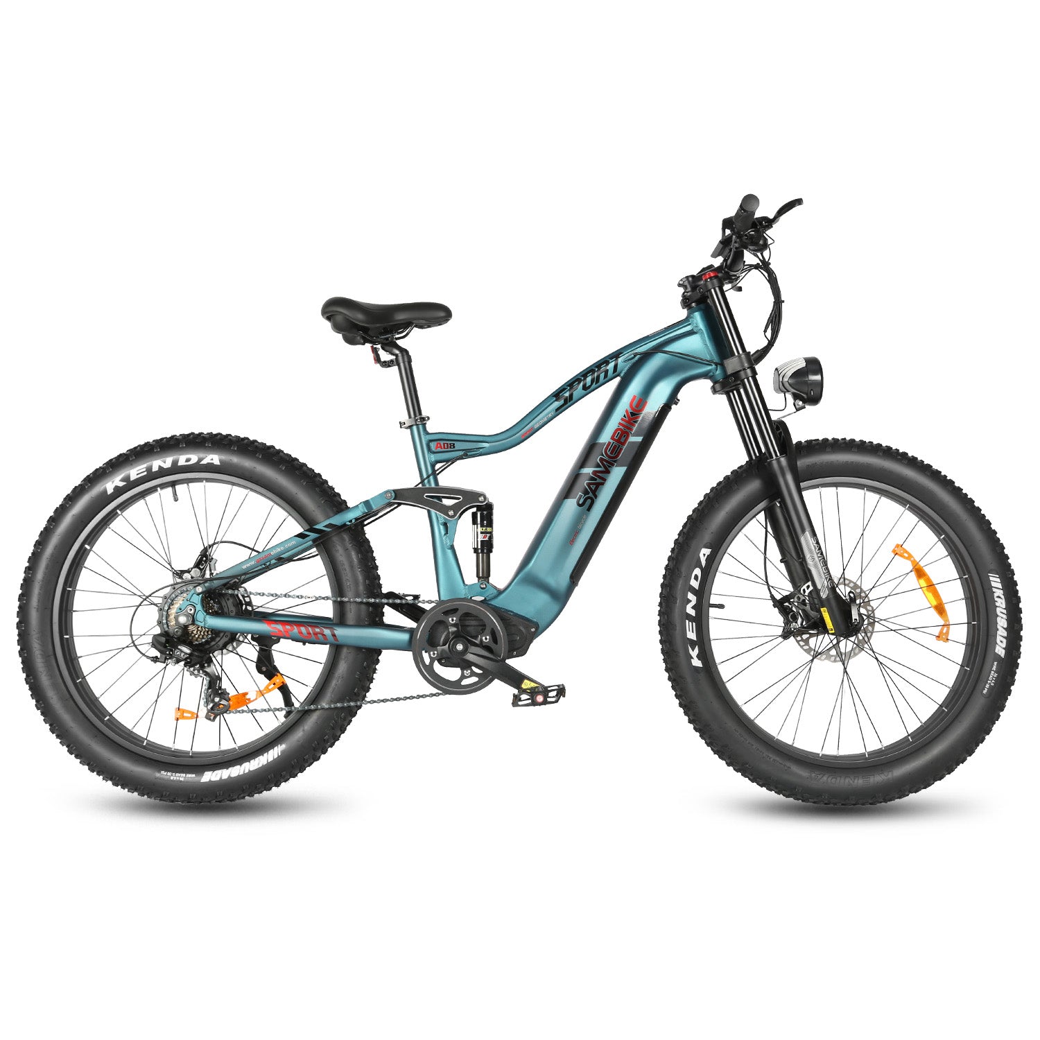 RSA08-II 1000W All Terrain Electric Bicycle