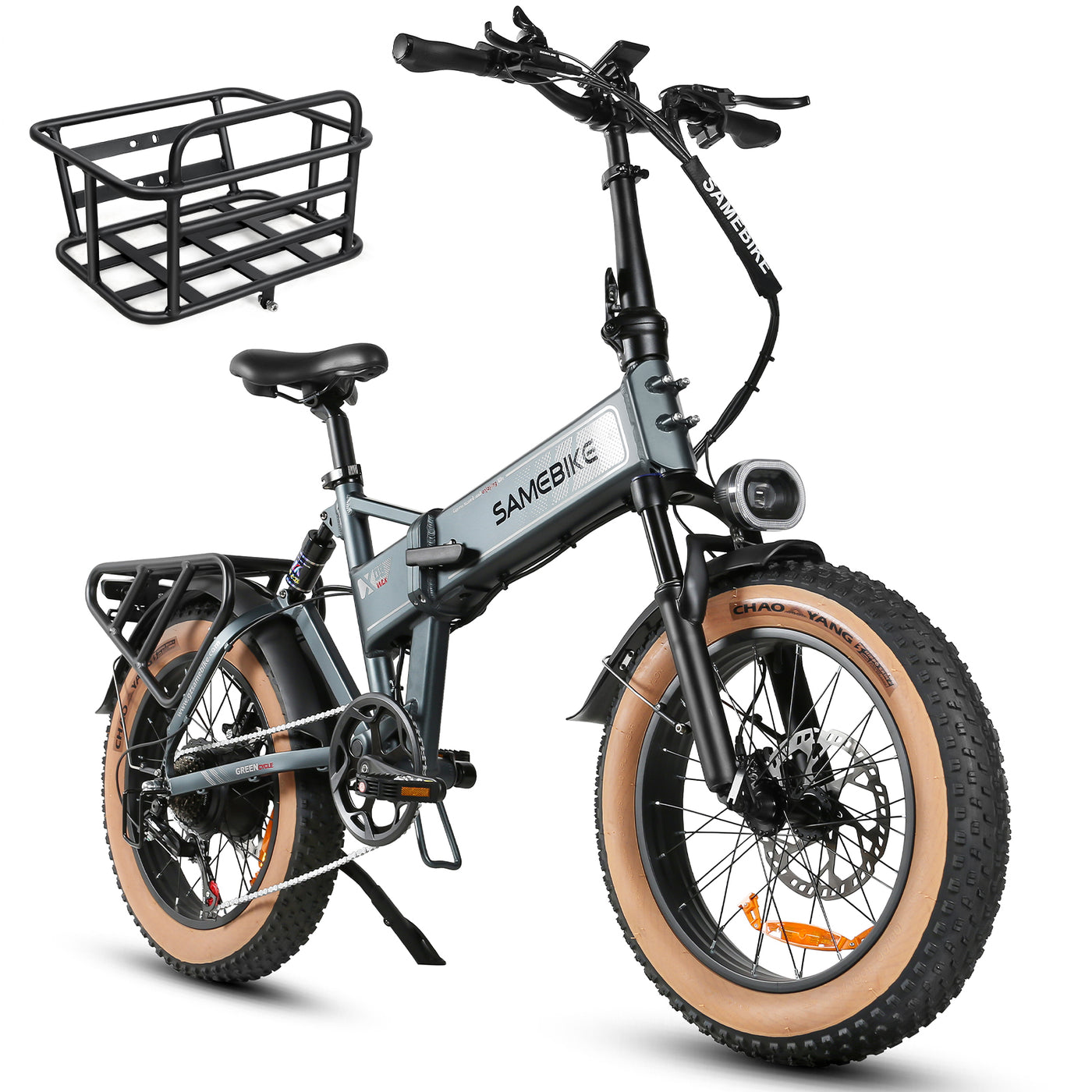 XWLX09-II 1000W Fat Tire Mountain Ebike