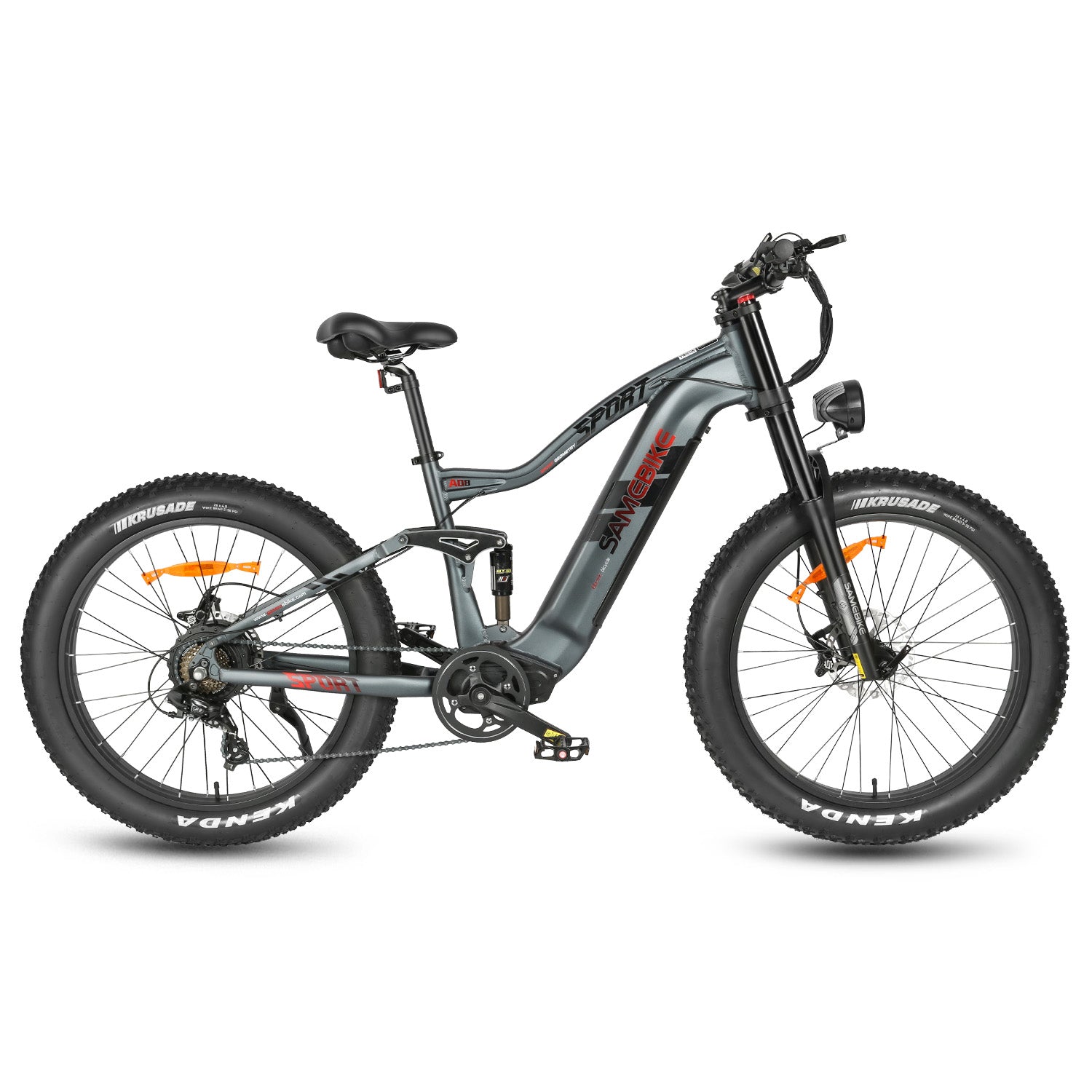 RSA08-II 1000W All Terrain Electric Bicycle