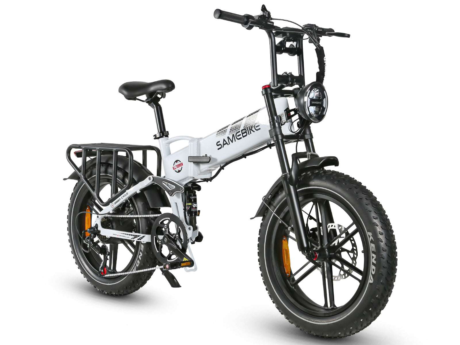 RS-A02 Plus Fat Tire Off Road Ebike