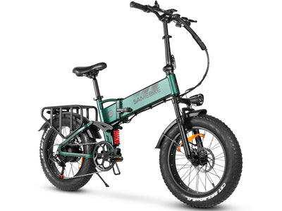 RS-A02 Pro Fat Tire Off Road E-bike