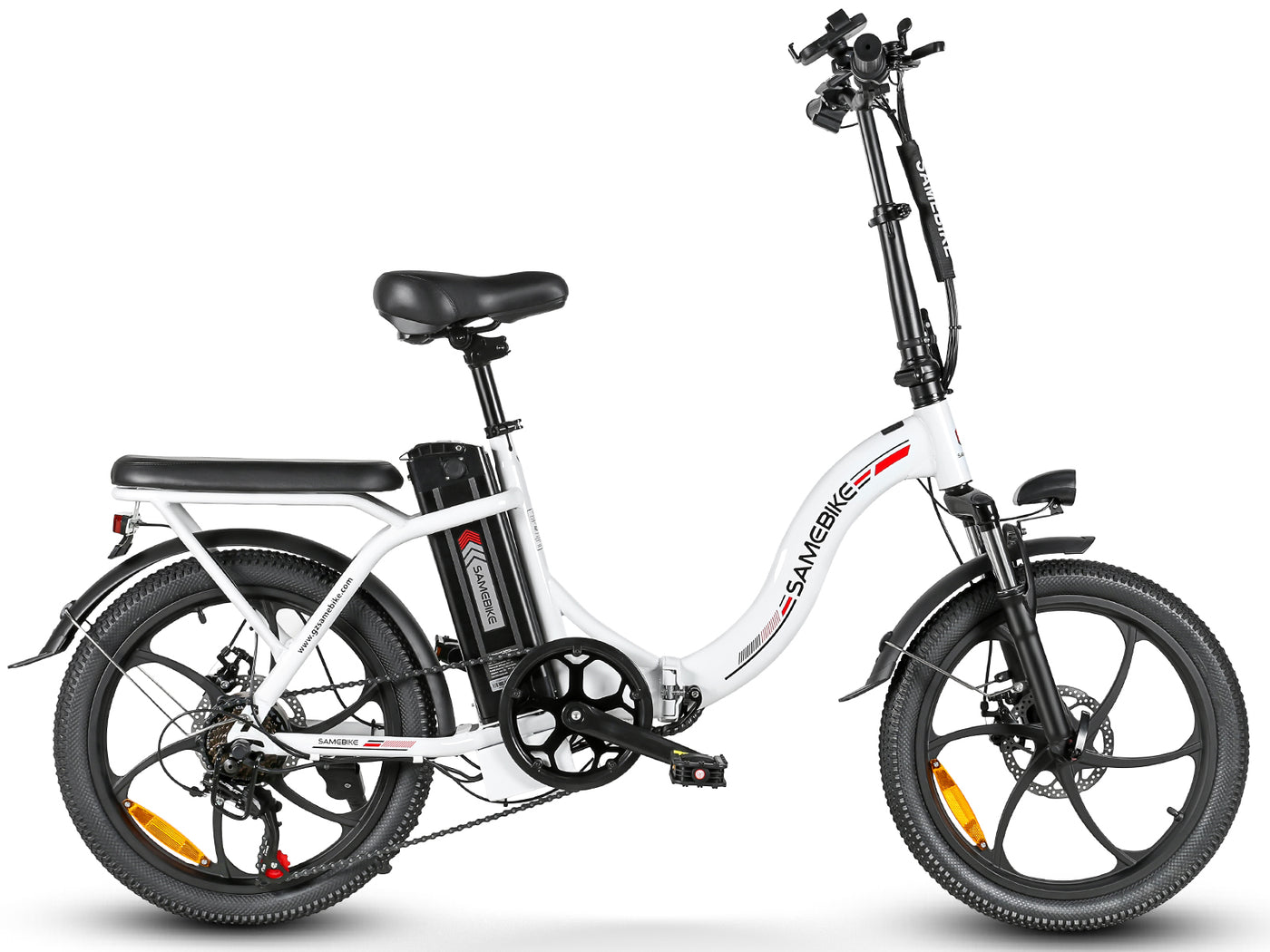 CY20 Integrated Wheel Folding E-Bike