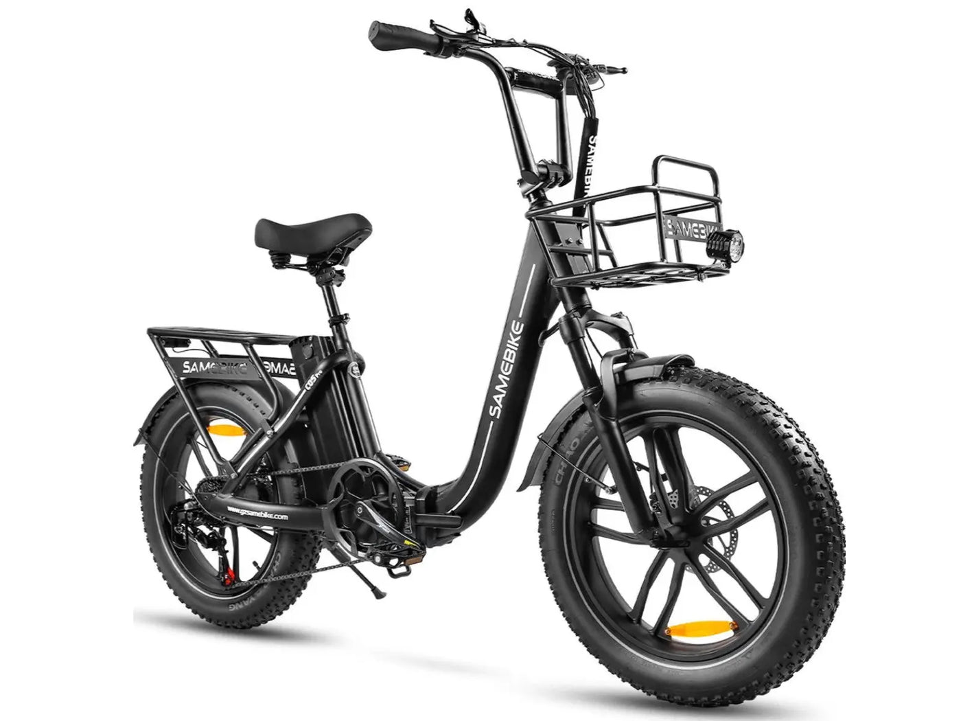 SAMEBIKE | C05 Pro Step-through Foldable Fat Tire Ebike