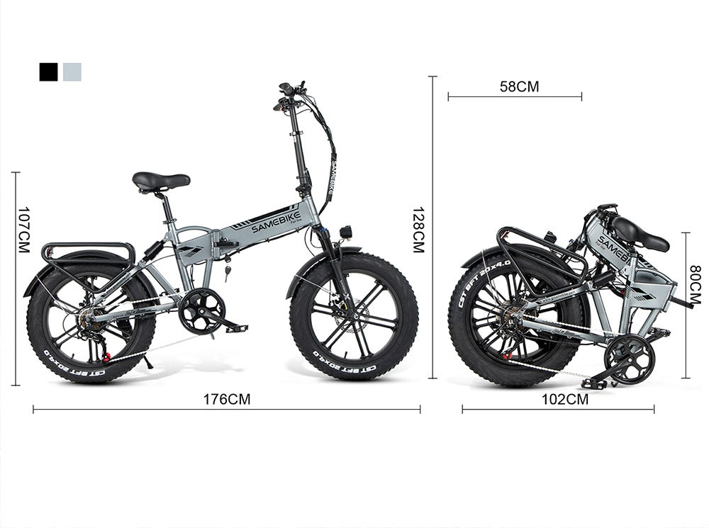 SAMEBIKE XWXL09 750W 20