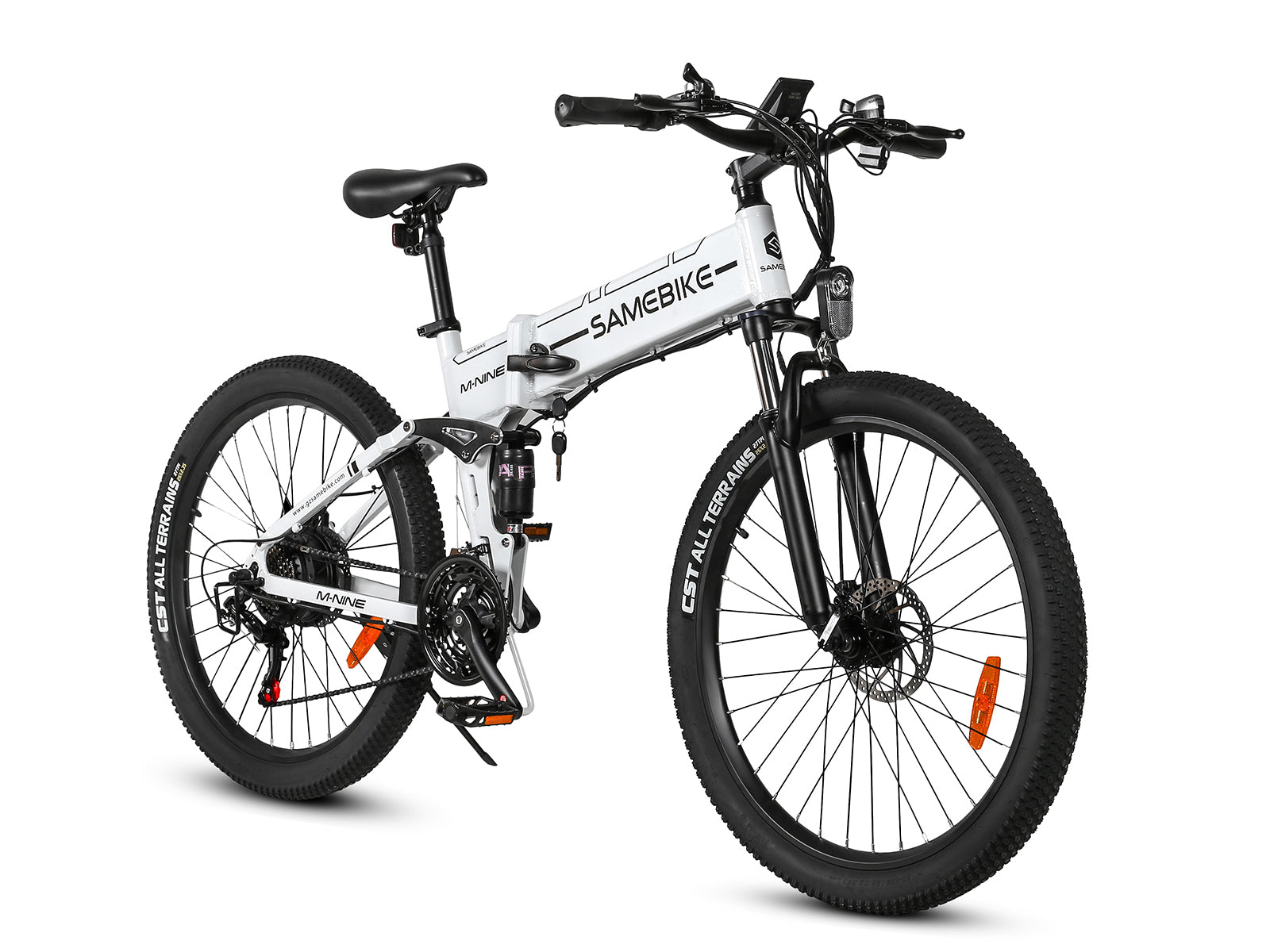 LO26-II-YD Foldable Mountain E-bike