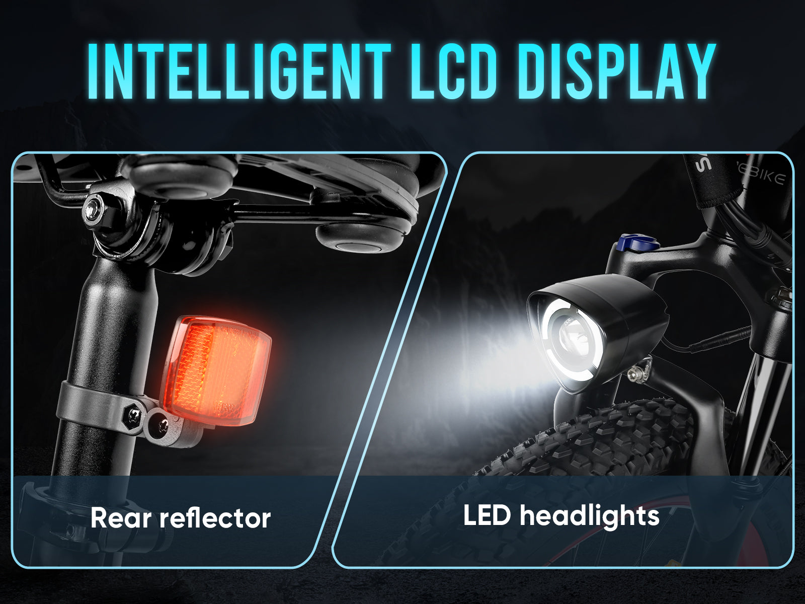 LO26 Plus Fat Tire Mountain E-Bike