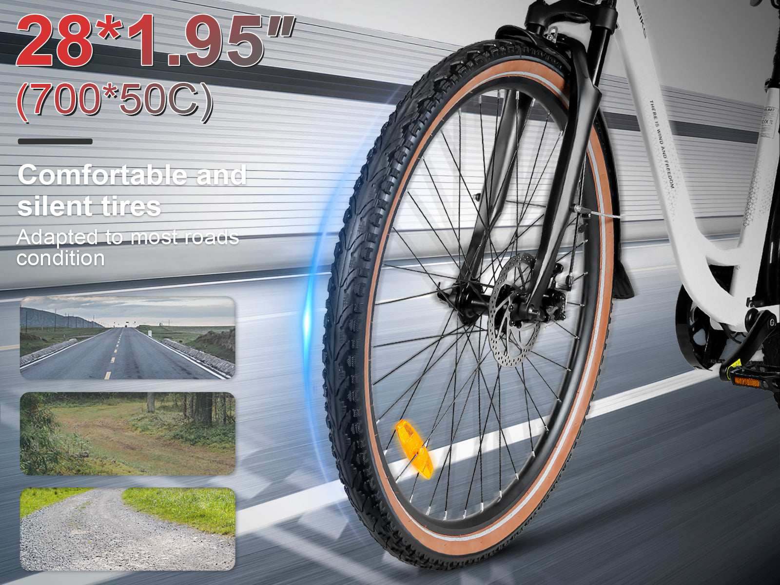 RS-A07 250W Retro Cummuter Elektrofahrrad