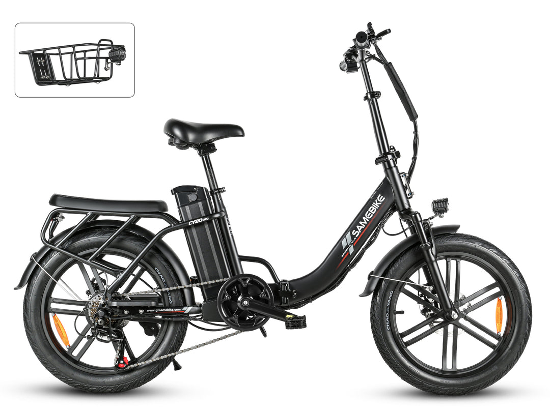 自転車 E Bike JG7186 Samebike New 2022 model SAMEBIKE JG7186 OEM 16 Inch Small Tire 36V Lithium Battery LCD