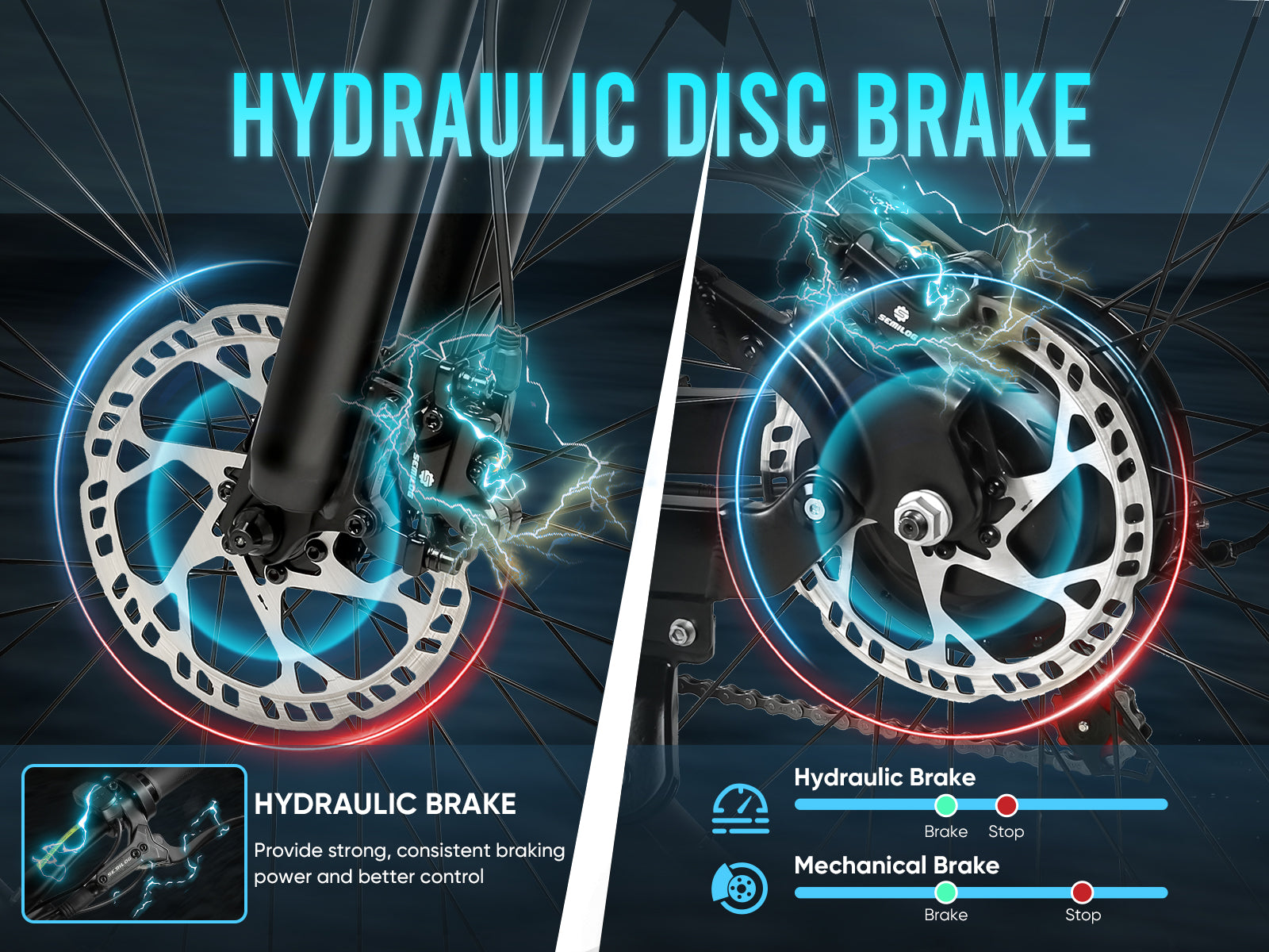LO26 Plus Fat Tire Mountain E-Bike