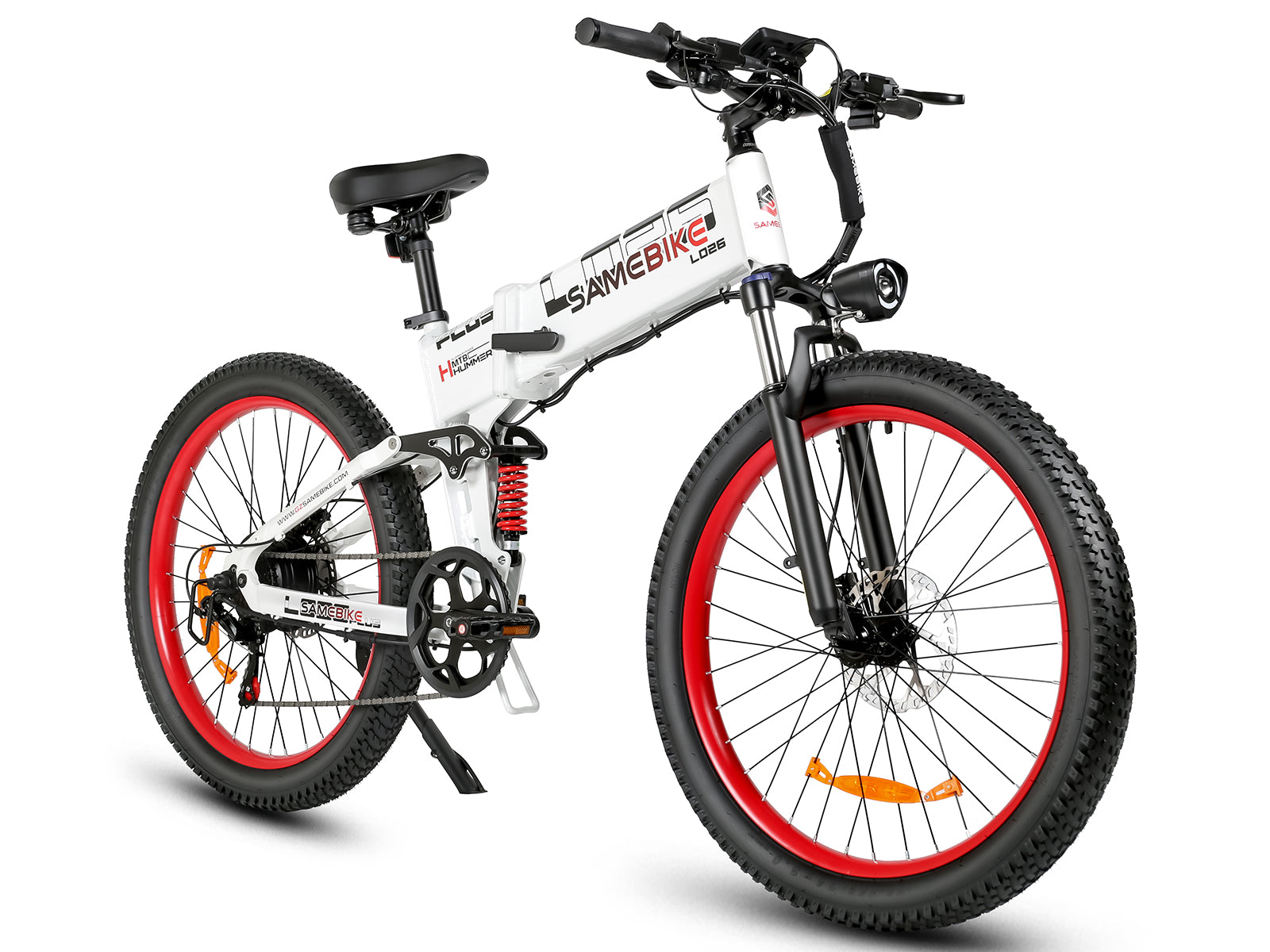 LO26 Plus Fat Tire Mountain E-Bike