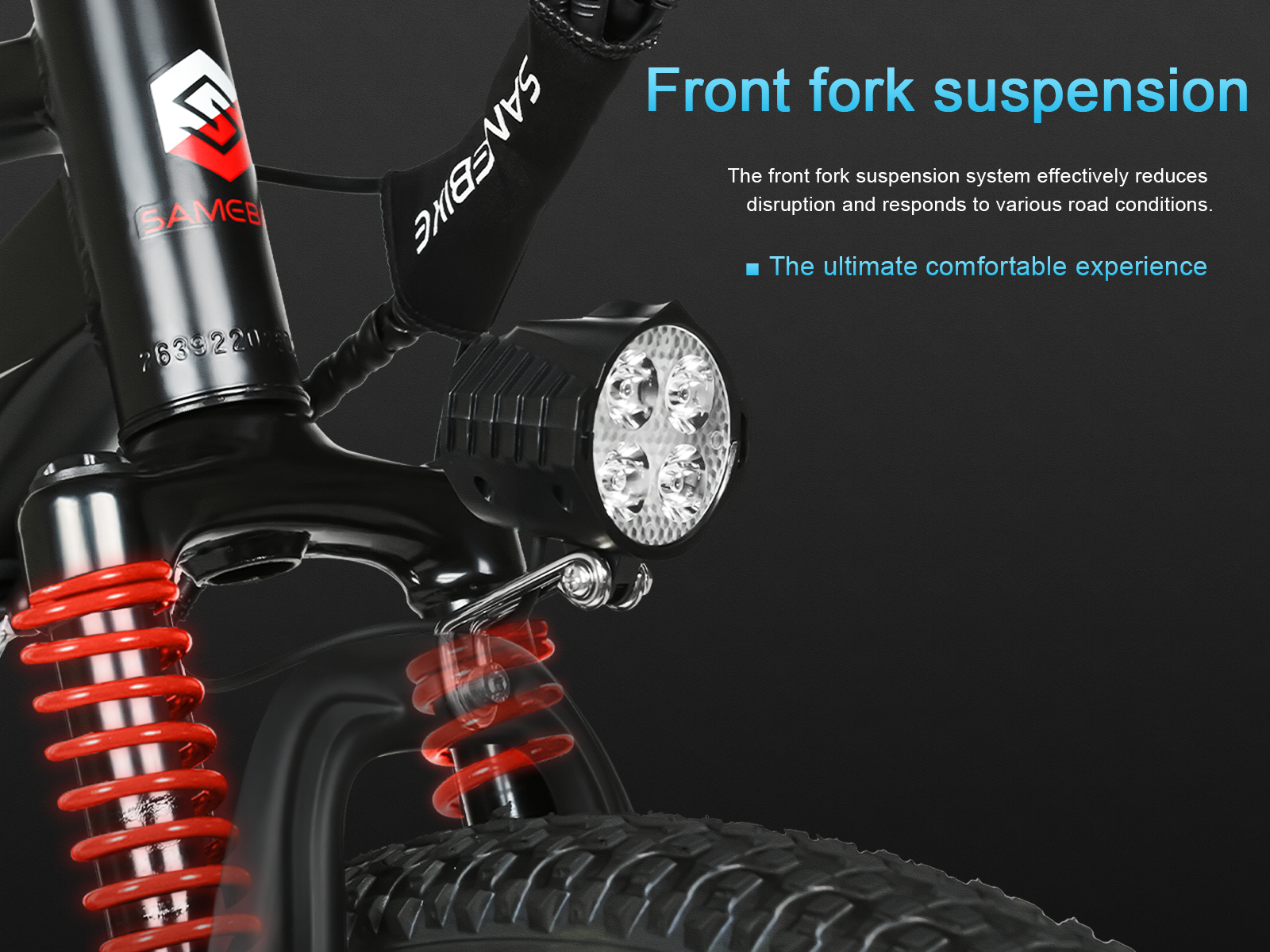 EBE2 Commuting Mountain E-Bike