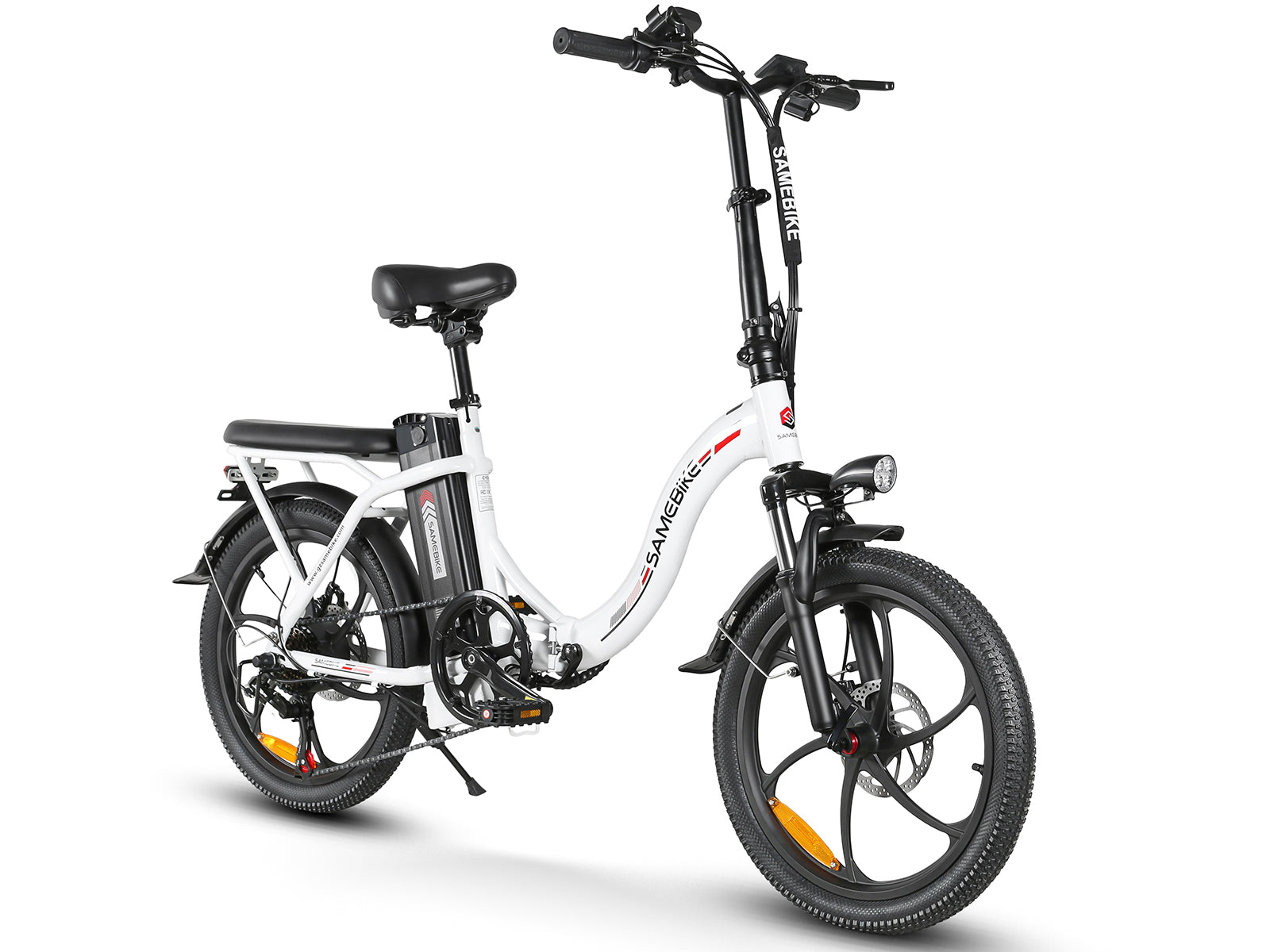 CY20 Integrated Wheel Folding E-Bike
