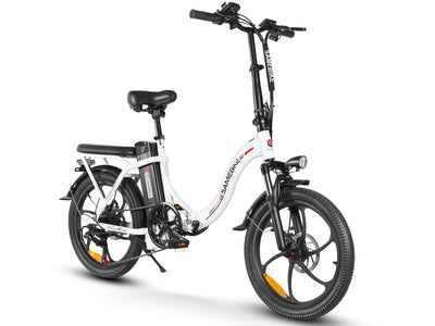 CY20 Integrated Wheel Folding E-Bike