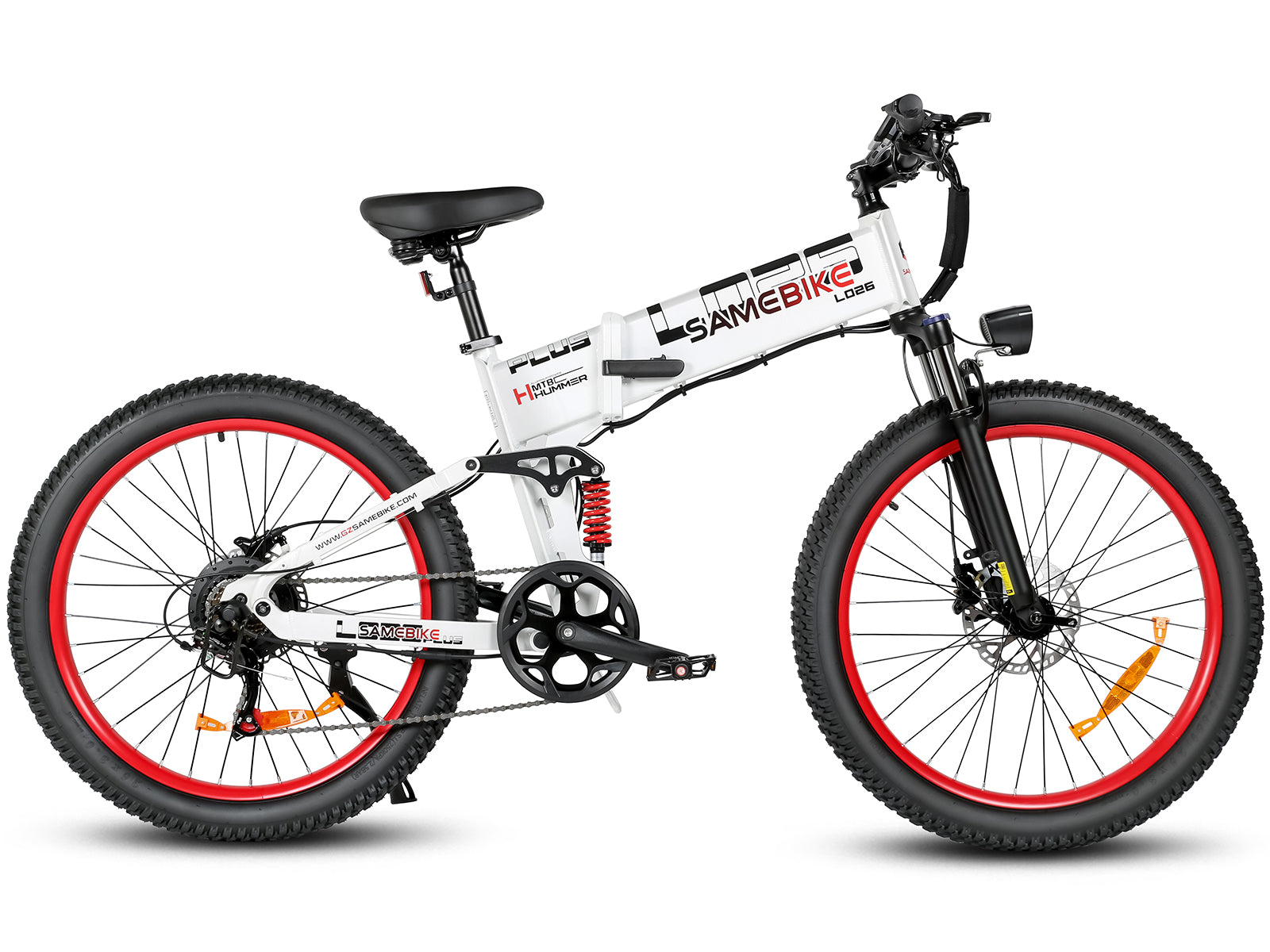LO26 Plus Fat Tire Mountain E-Bike