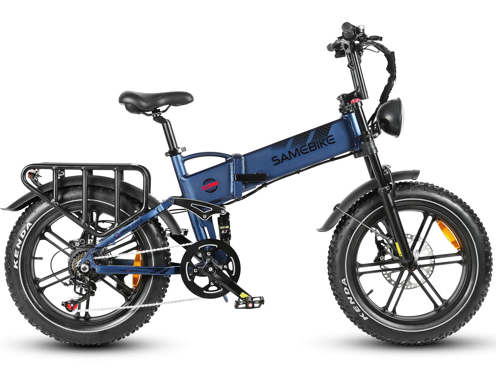 RS-A02 Folding Off Road Ebike