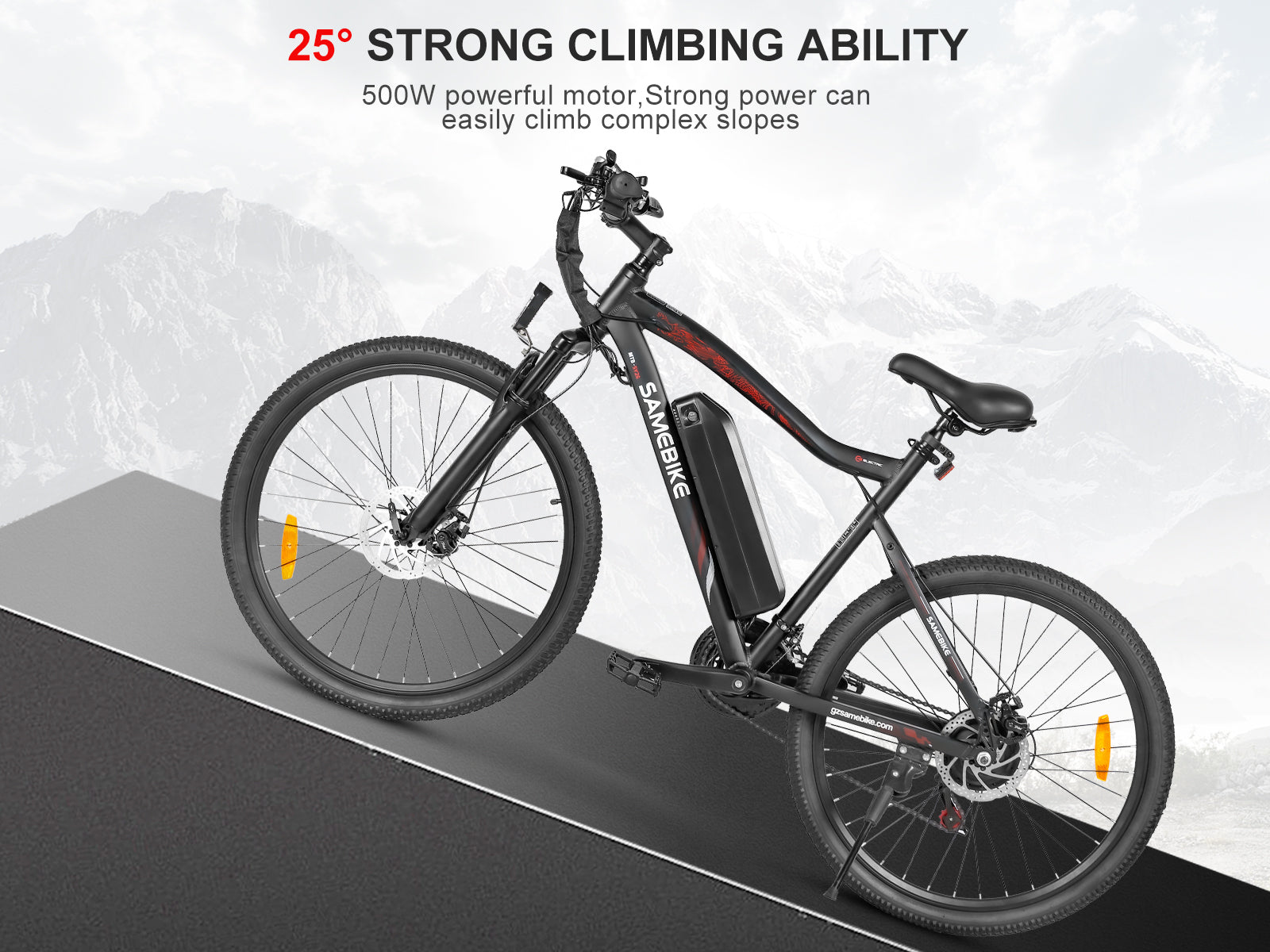 SY26-II Mountain Electric Bike