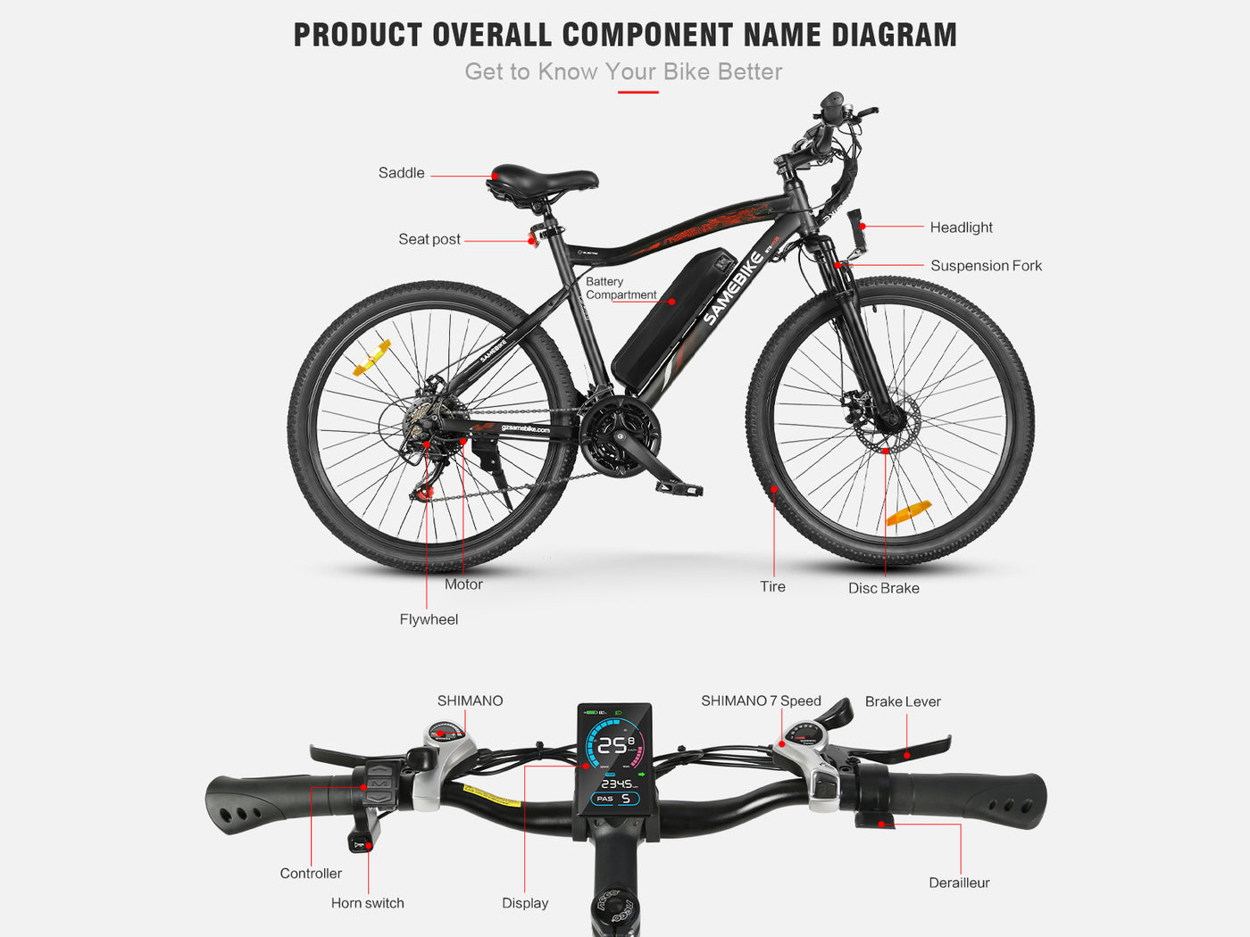 SY26-II Mountain Electric Bike