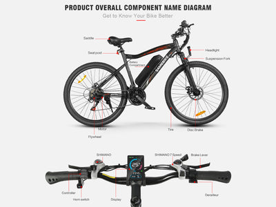 SY26-II Mountain Electric Bike