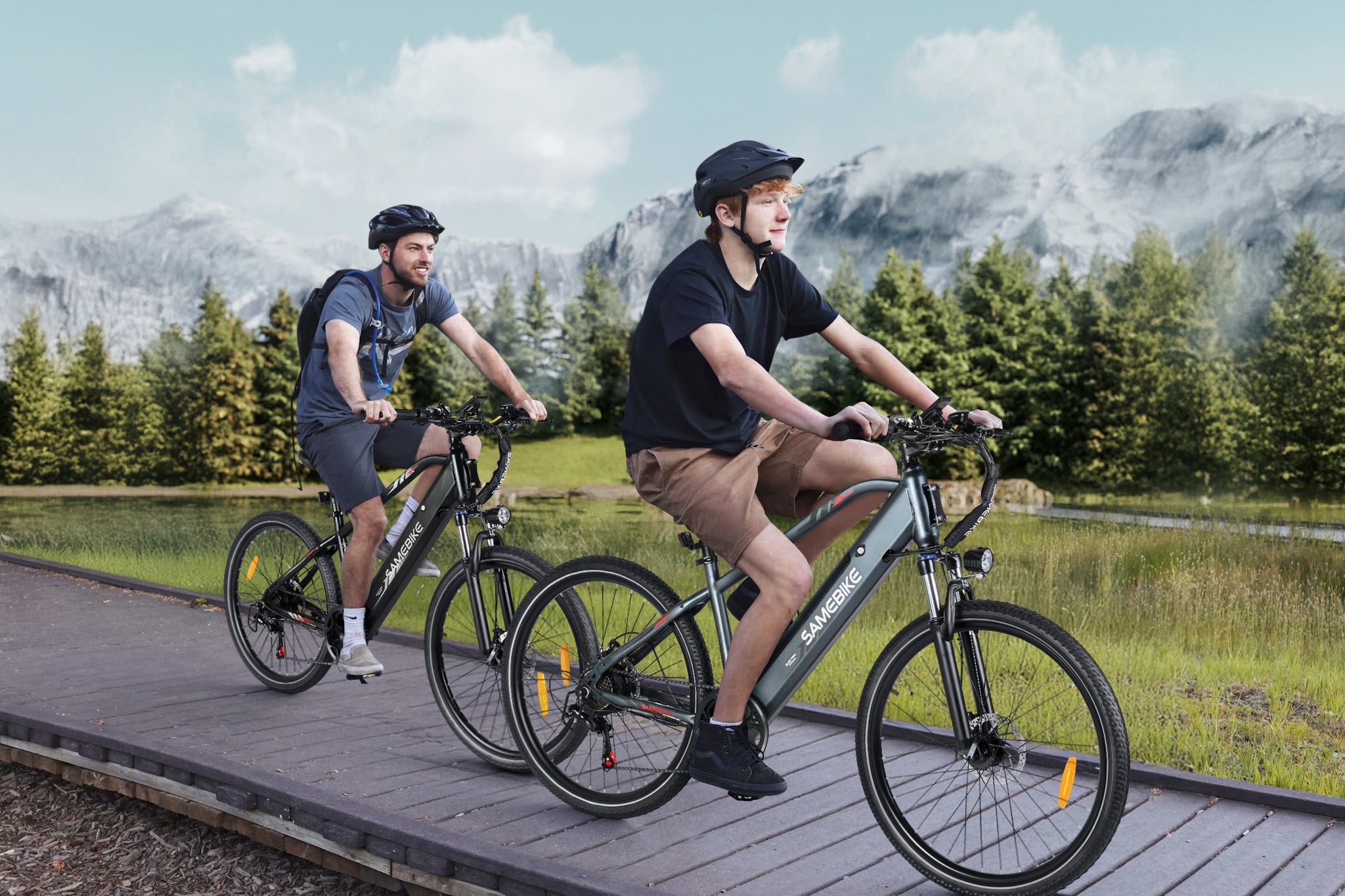 RS-A01 MEN Electric City Bike