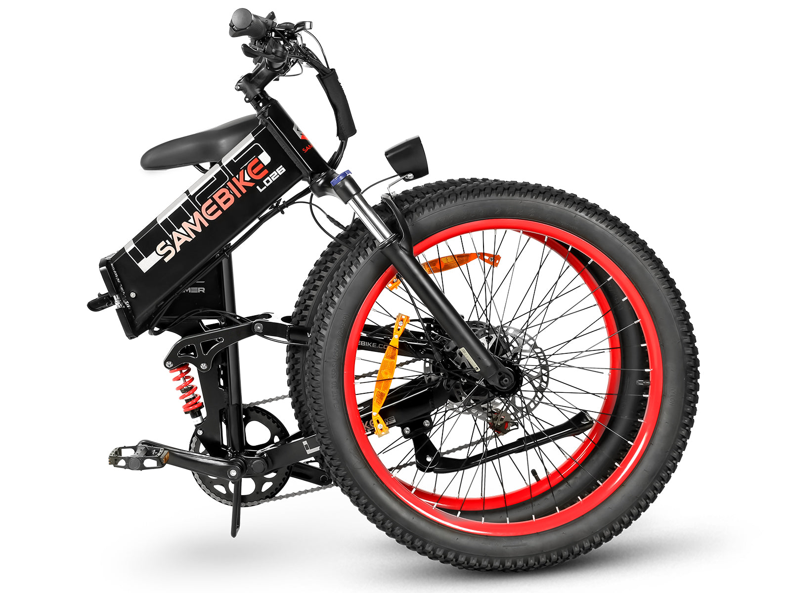 LO26 Plus Fat Tire Mountain E-Bike