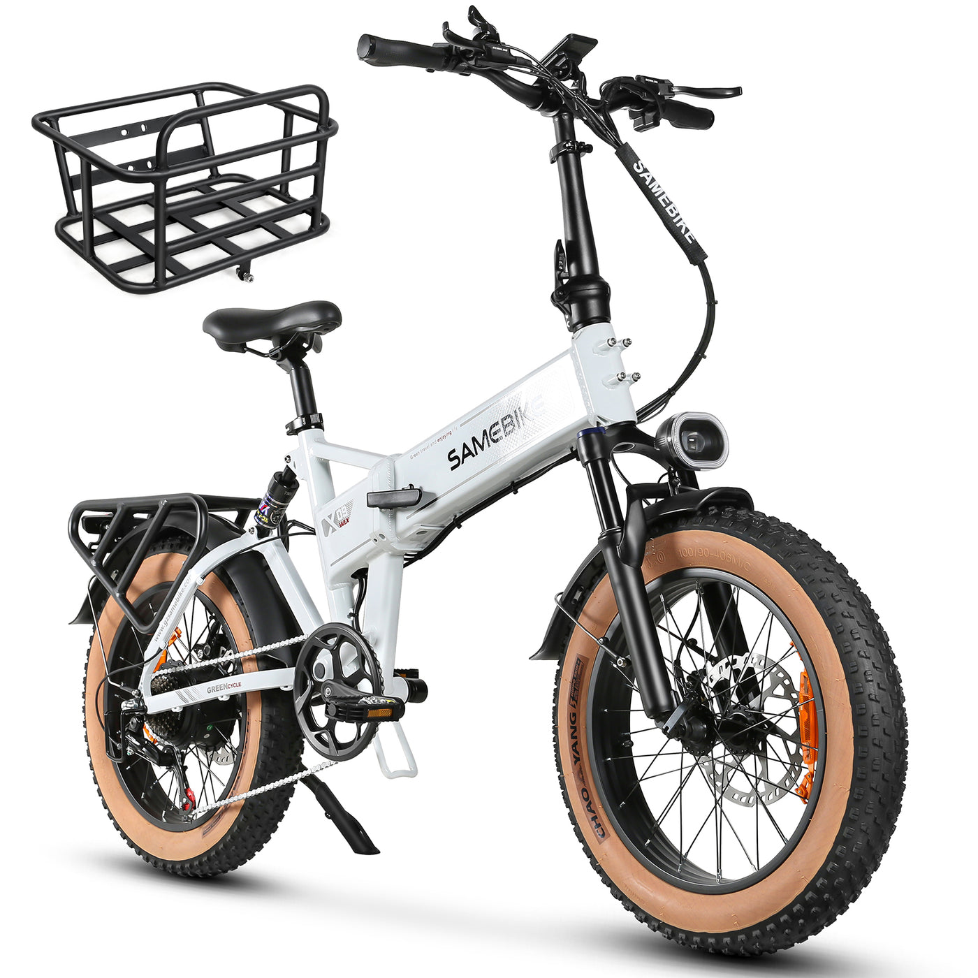 XWLX09-II 1000W Fat Tire Mountain Ebike