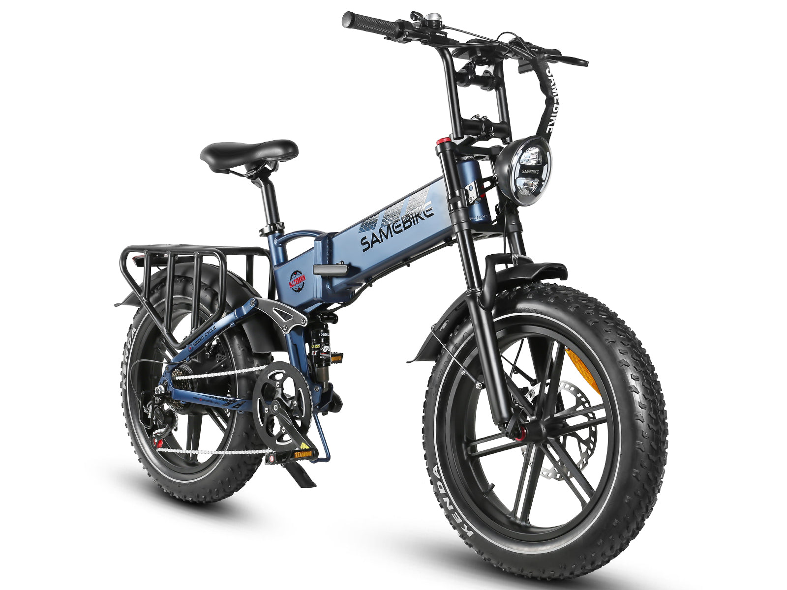RS-A02 Plus Fat Tire Off Road Ebike