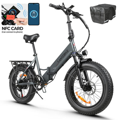 LOTDM200-II 750W Step-through Folding Bike