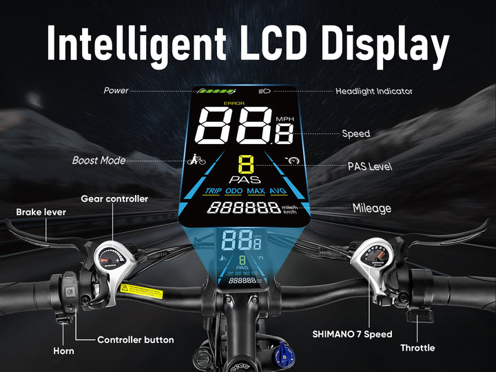 自転車 LO26-II Samebike New 2022 model SAMEBIKE LO26-II 75+Nm Powerful Electric Mountain Bike | SAMEBIKE EU