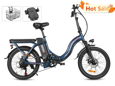 CY20 Portable Commuter Electric Bike