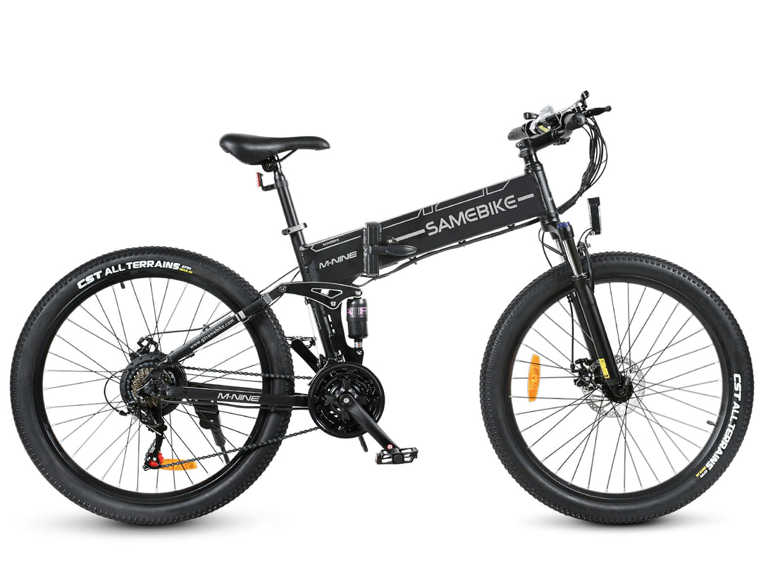 SAMEBIKE LO26-II-FT Vélo électrique de montagne pliable à double
