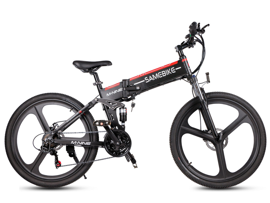 SAMEBIKE LO26 Folding Mountain Electric Bike