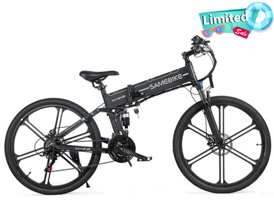 LO26-II Folding Electric Off Road Bike