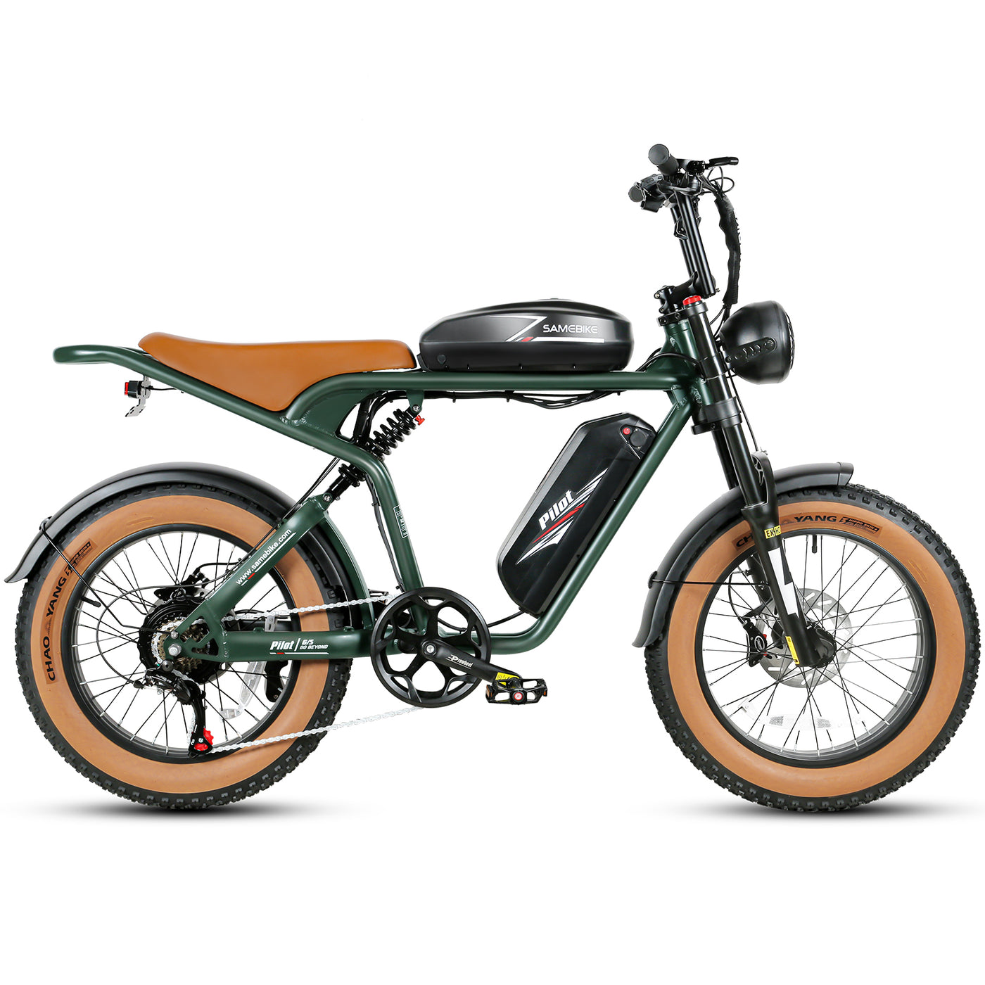 M20-III 2000W Electric Bicycle