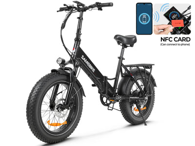 NFC smart electric bicycle