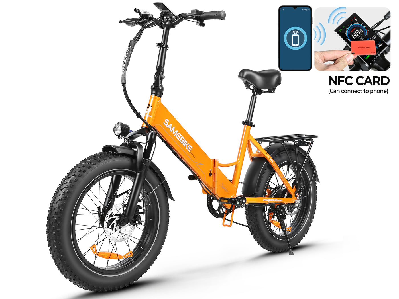 NFC electric bike