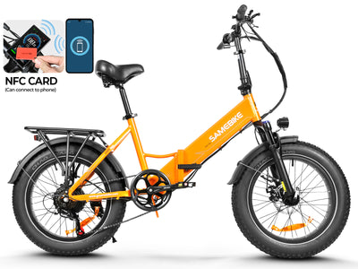 samebike folding ebike