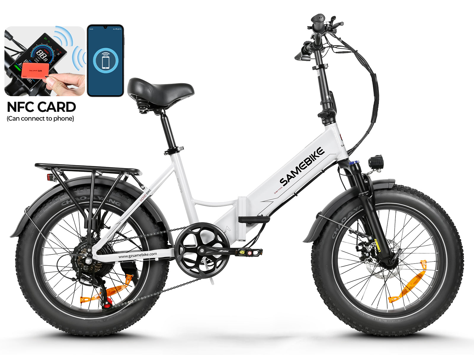 NFC electric bicycle