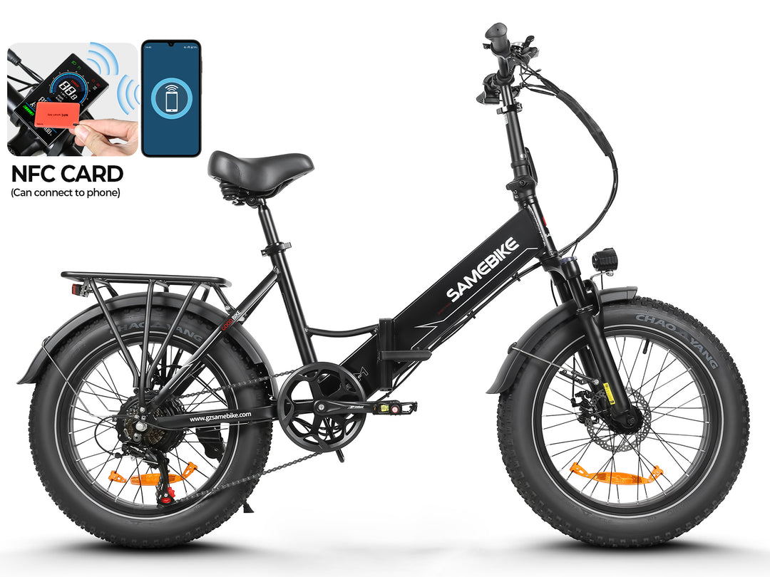 SAMEBIKE | Folding Electric Bikes for Sale