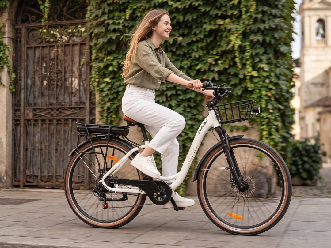 SAMEBIKE | Affordable Electric Commuter Bike