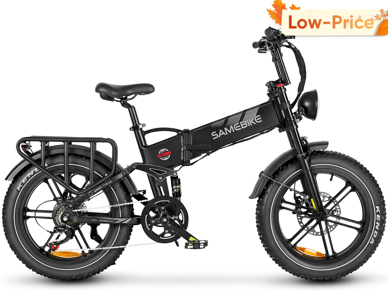 RS-A02 Folding Off Road Ebike