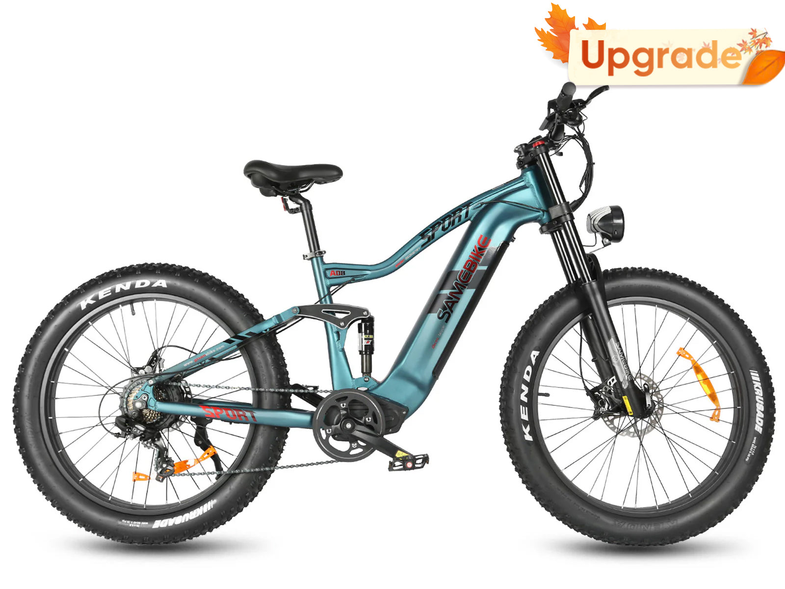 RSA08-II 1000W All Terrain Electric Bicycle