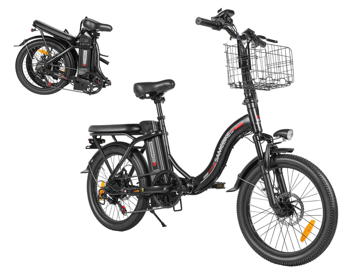 CY20 Portable Commuter Electric Bike