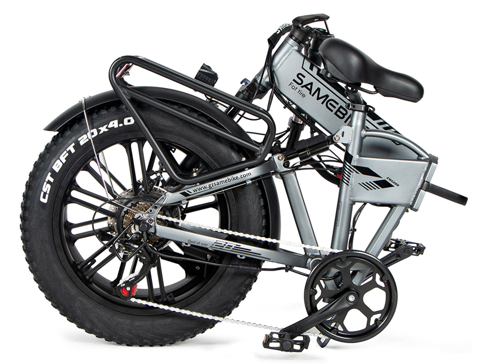 XWXL09 Fat Tire Folding Electric Bike