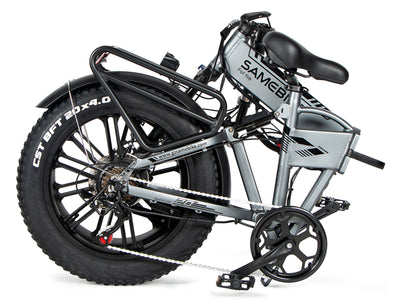 XWLX09 Fat Tire Folding Electric Bike