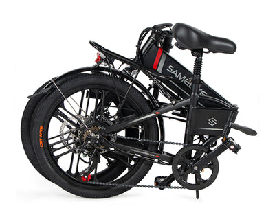 20LVXD30-II Folding Electric Mini Bike
