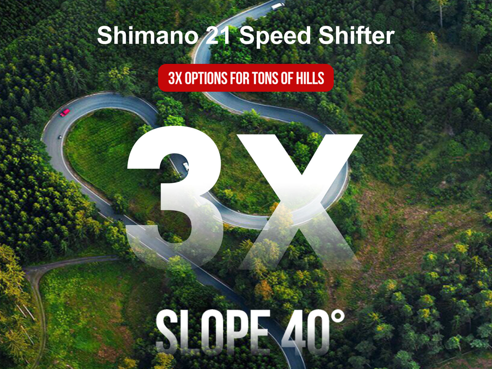 LO26-II-YD Foldable Mountain E-bike