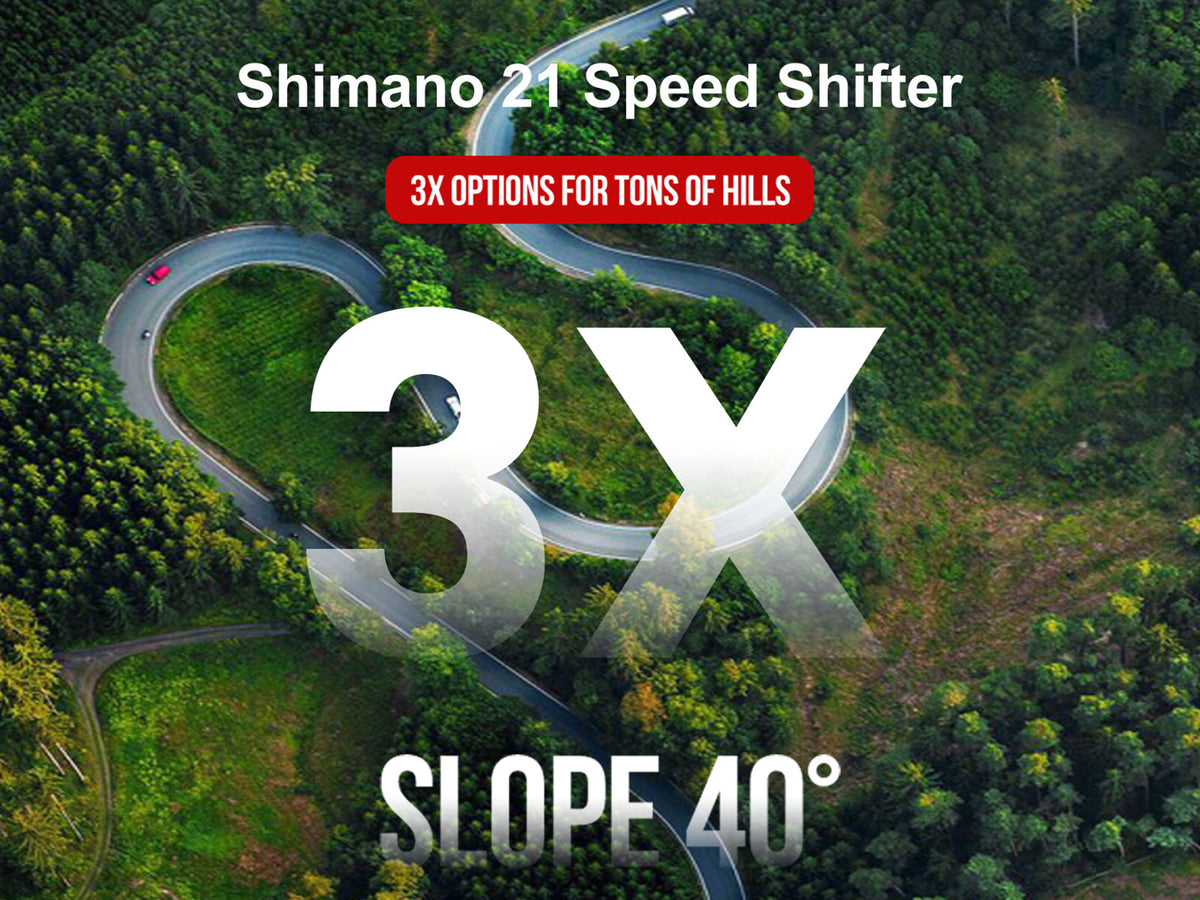 LO26-II-YD Foldable Mountain E-bike